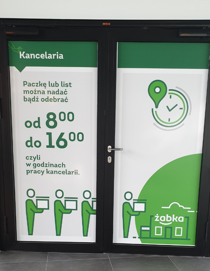 Żabka
<small>Naklejki</small> Image