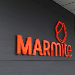 Litery blokowe plexi 2